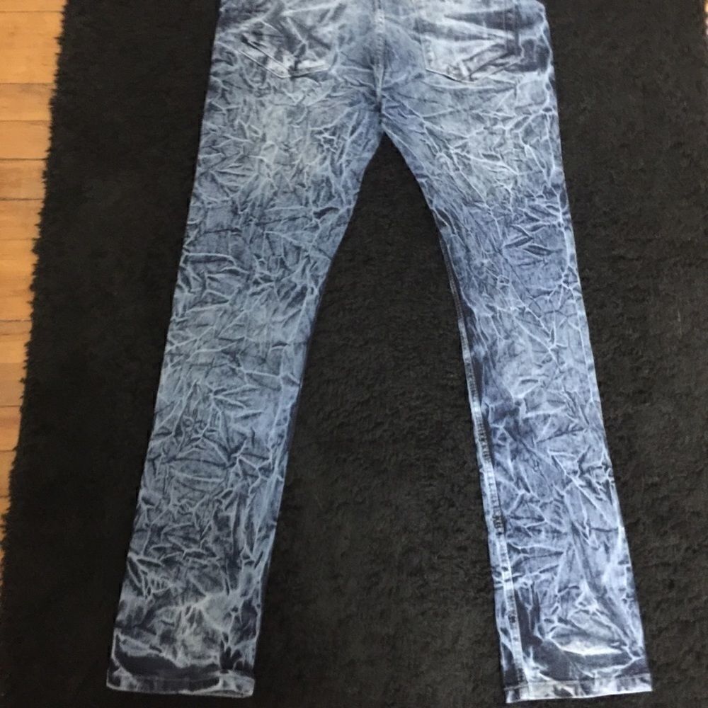 Free Planet Pool Washed Stretch skinny - Picture 5 of 7